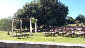 Borgo Scopeto Siena wedding blessing