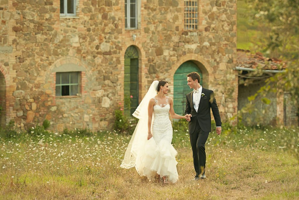 Castello di Velona Tuscan wedding venue shooting