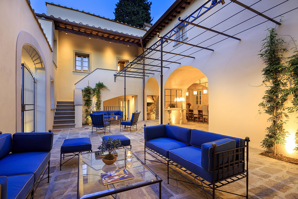La Massa Florence luxury villa apartments