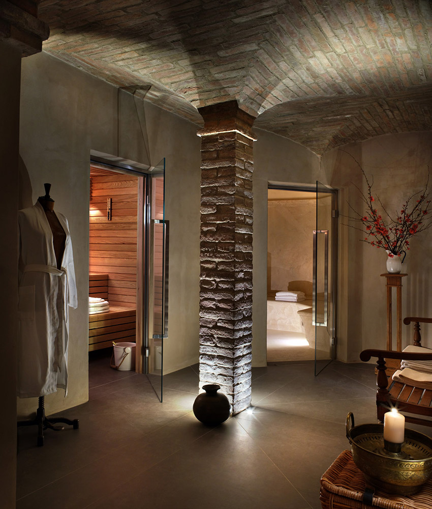 Castle in Umbria hotel and wedding retreat spa