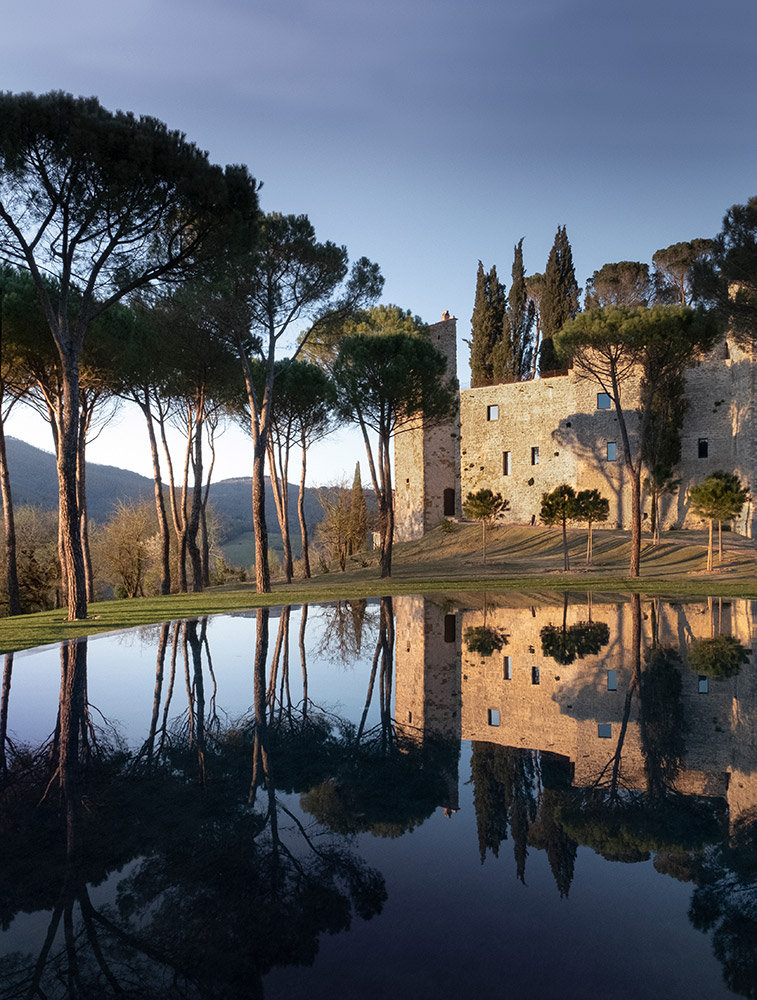 Castle in Umbria hotel and wedding retreat