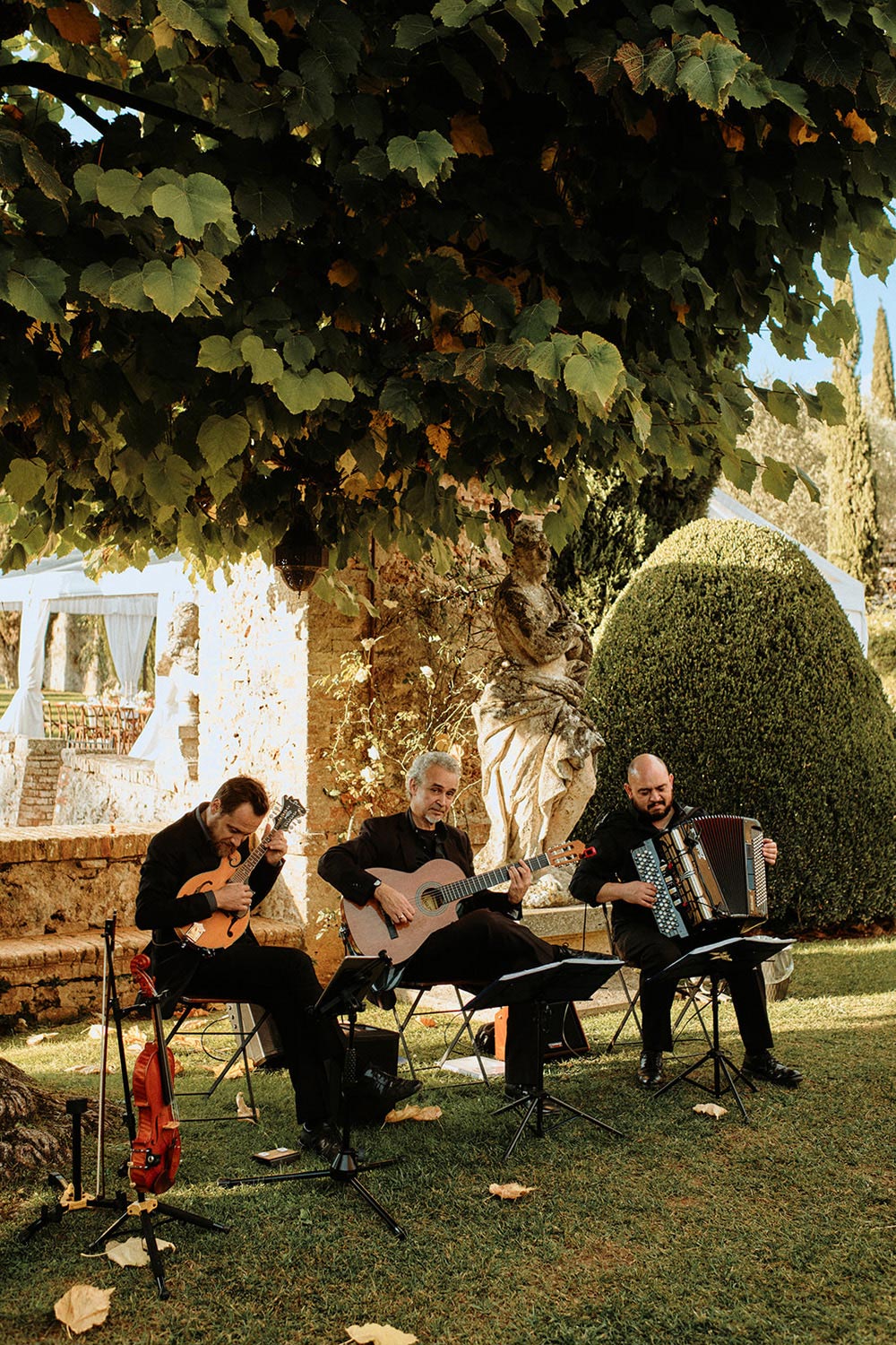 wedding Villa Cetinale Tuscany Tuscan Trio