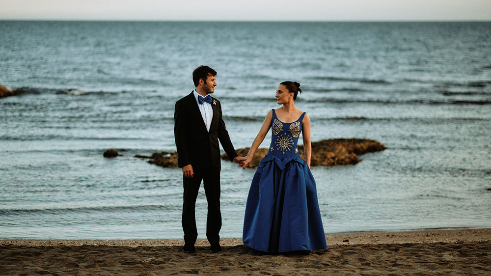 Jewish blessing La Posta Vecchia Rome beach