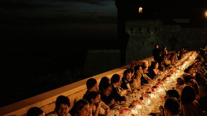 Jewish blessing La Posta Vecchia Rome