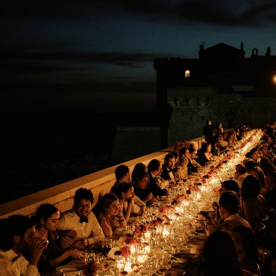 Jewish blessing La Posta Vecchia Rome