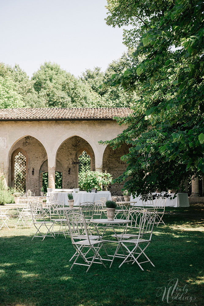 Convento Annunciata lakeside wedding Italy