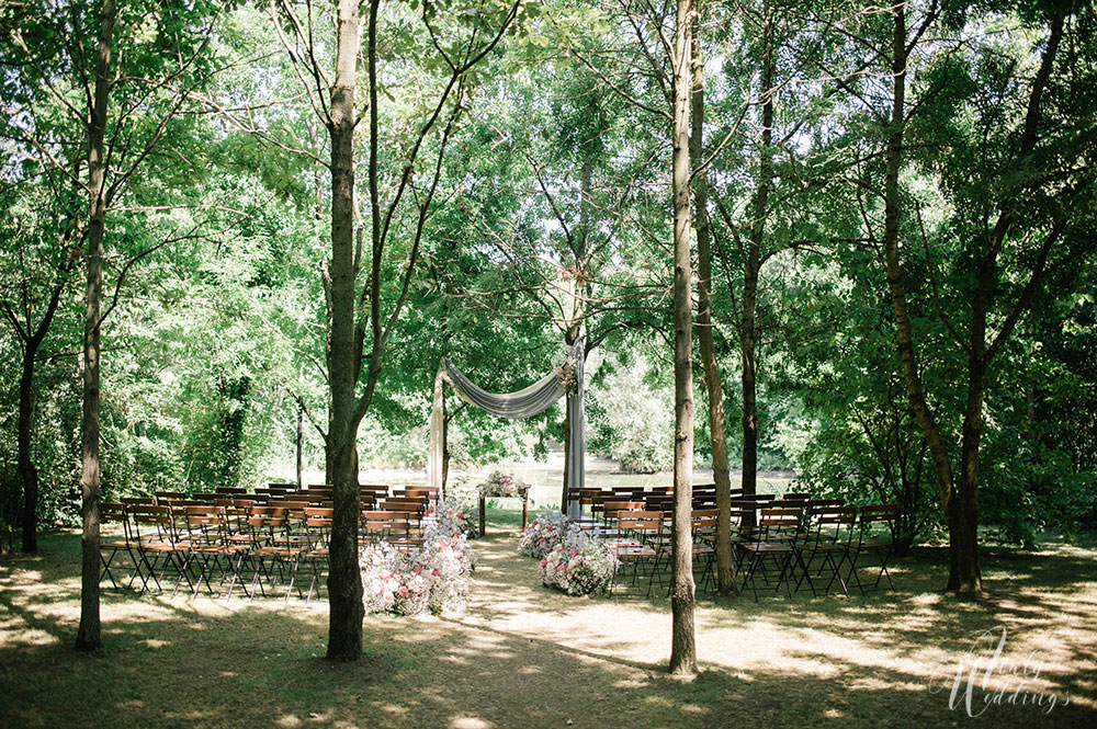 Convento Annunciata lakeside wedding Italy