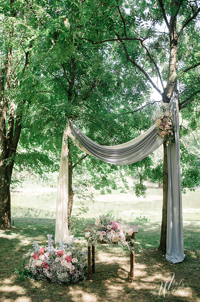 Convento Annunciata lakeside wedding Italy