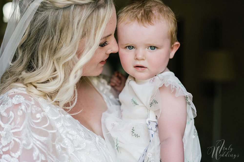 Convento Annunciata lakeside wedding Italy bride