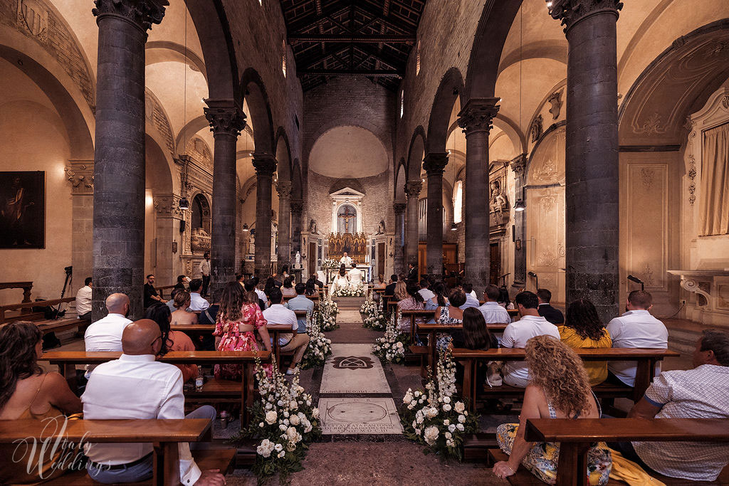 Catholic wedding Florence ceremony