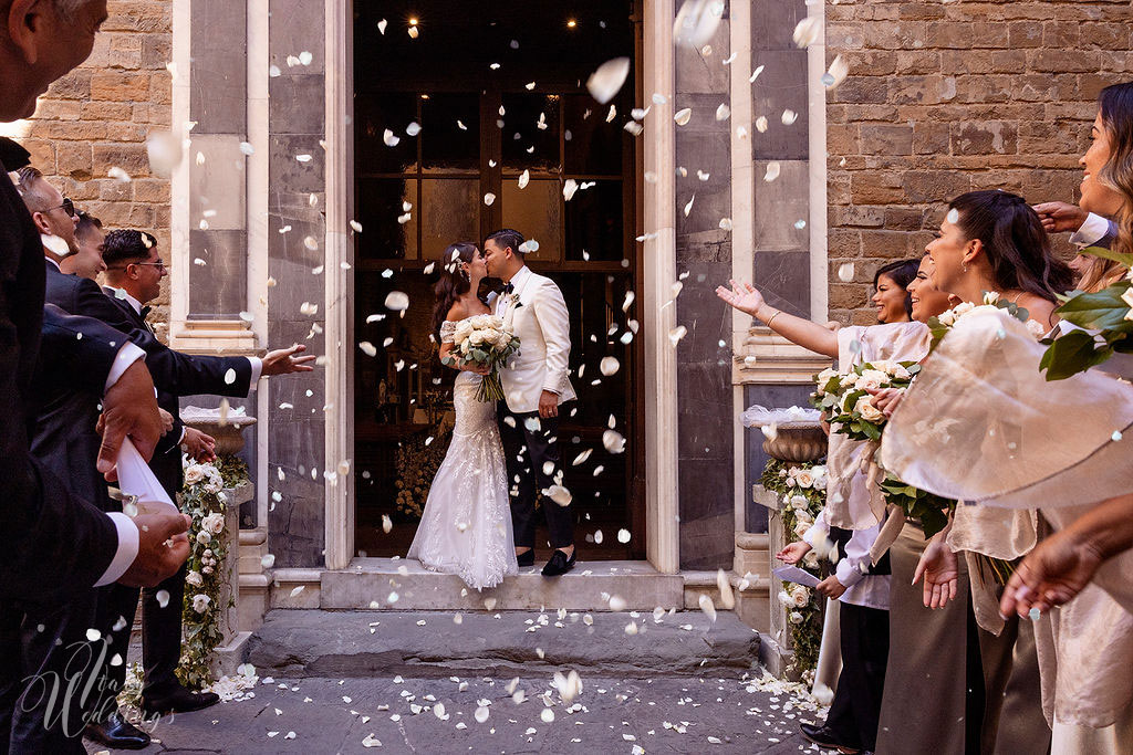 Catholic wedding Florence ceremony