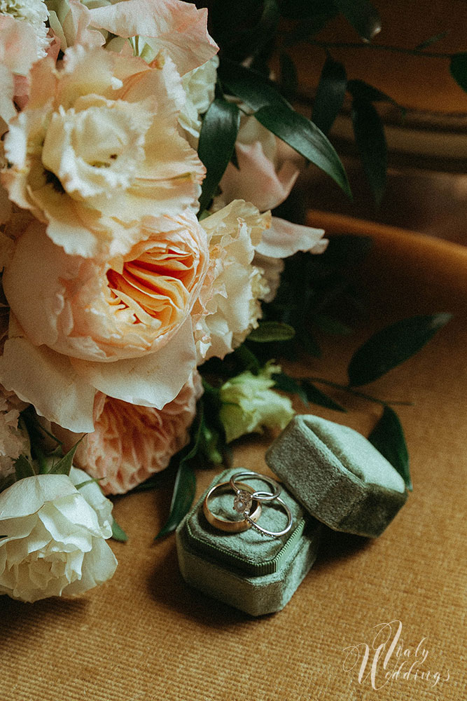 Villa Ulignano Jewish blessing - rings