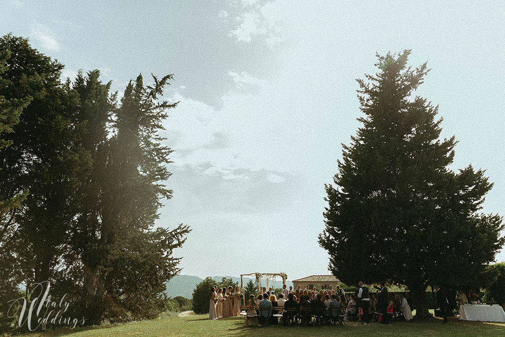 Villa Ulignano Jewish blessing