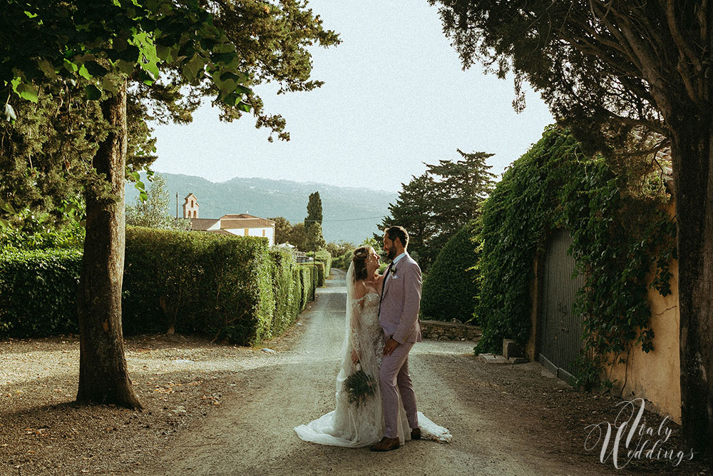 Villa Ulignano Jewish blessing