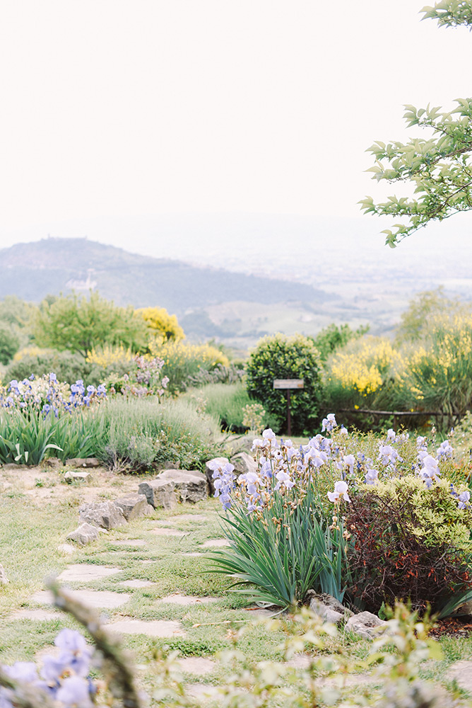 Jewish blessing in Assisi Umbria