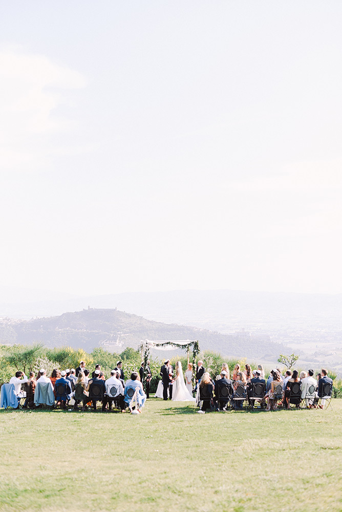 Jewish blessing in Assisi Umbria