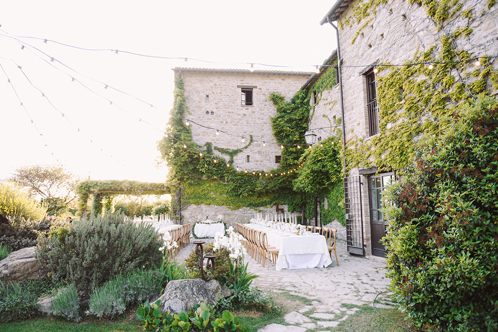 Jewish blessing in Assisi Umbria