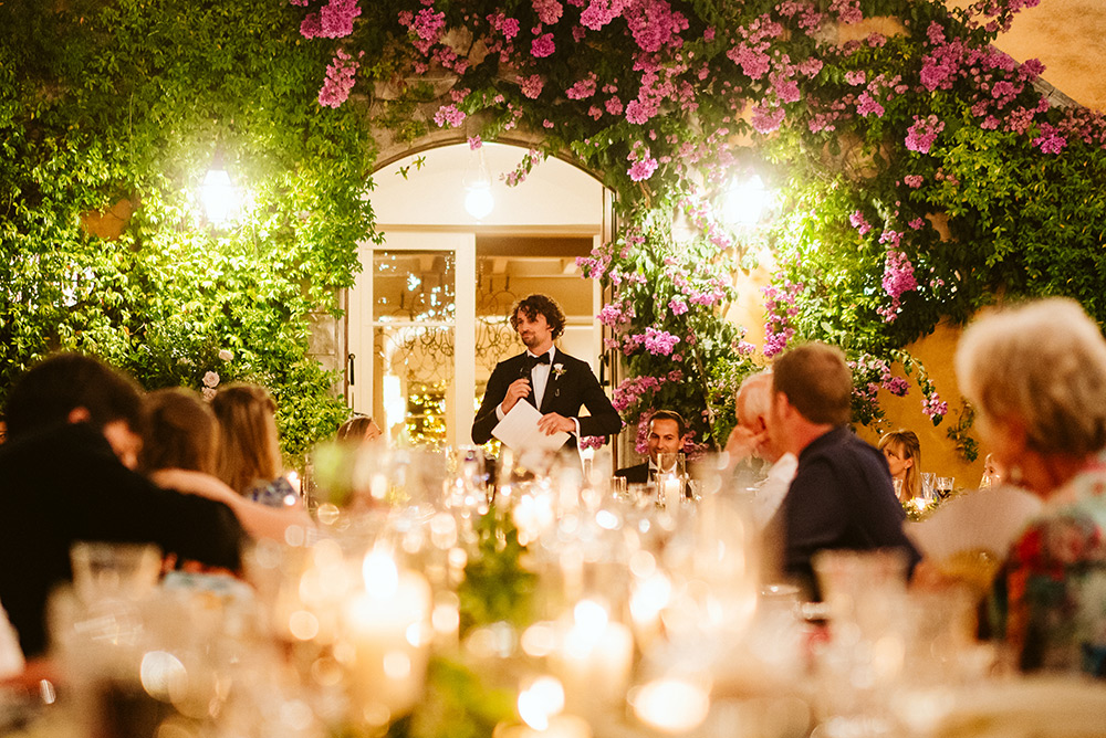 Villa Ulignano relaxed fun friendly wedding