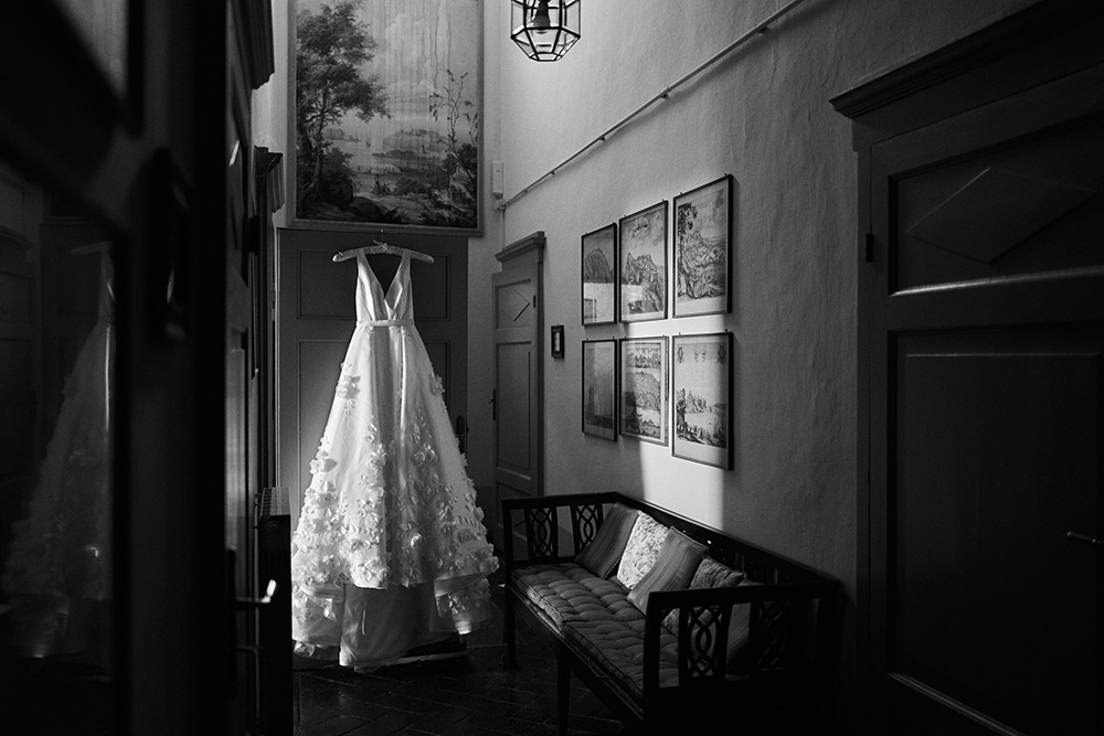 Catholic wedding in Siena, Tuscany