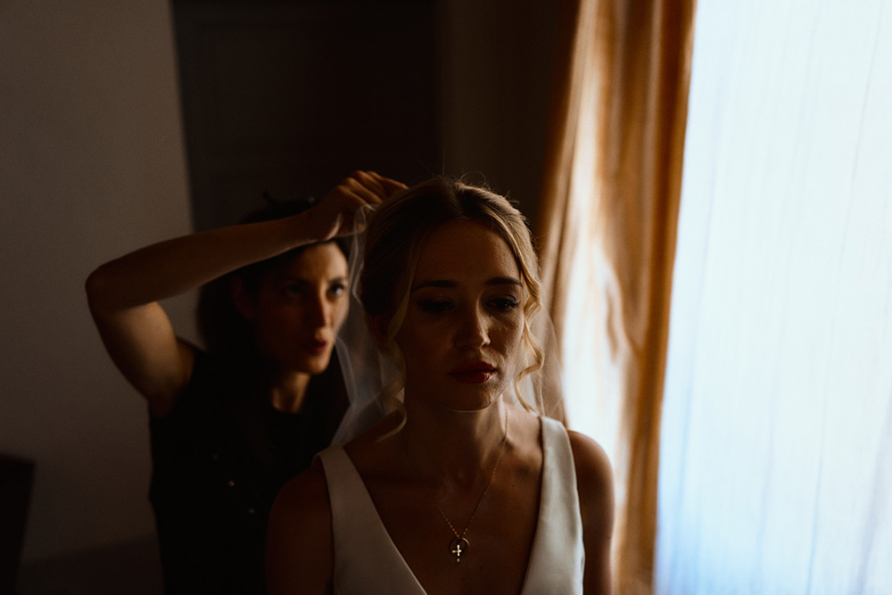 Catholic wedding in Siena, Tuscany