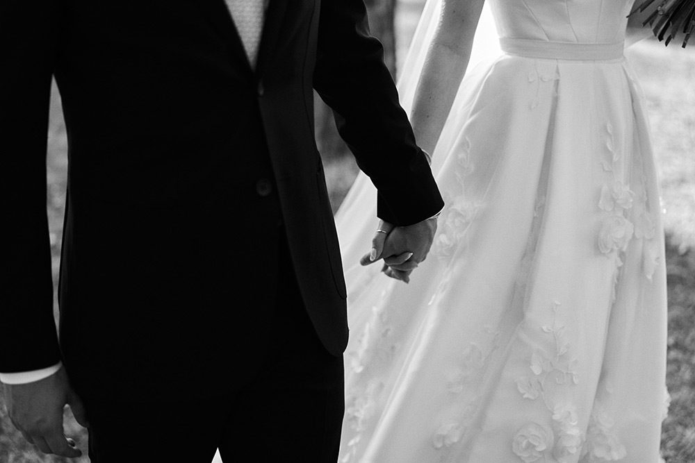 Catholic wedding in Siena, Tuscany