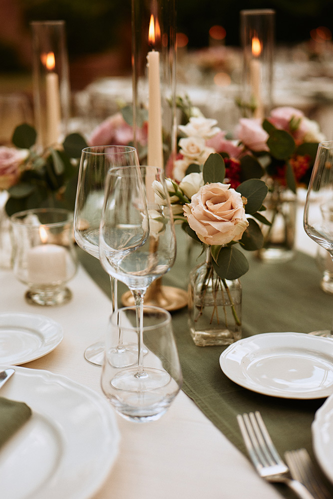 Catholic wedding in Siena, Tuscany