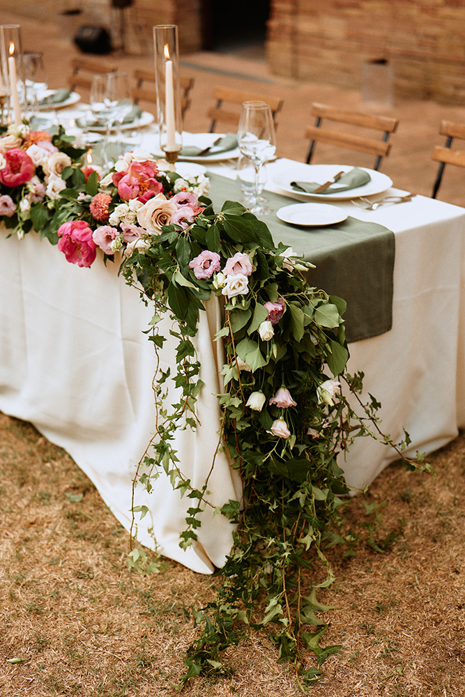 Catholic wedding in Siena, Tuscany