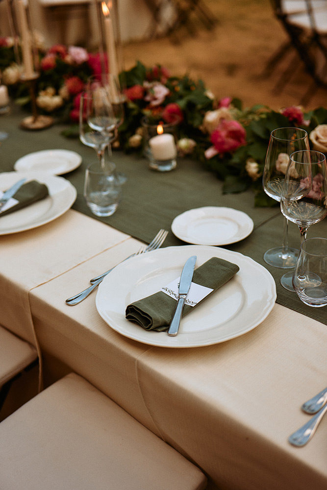 Catholic wedding in Siena, Tuscany