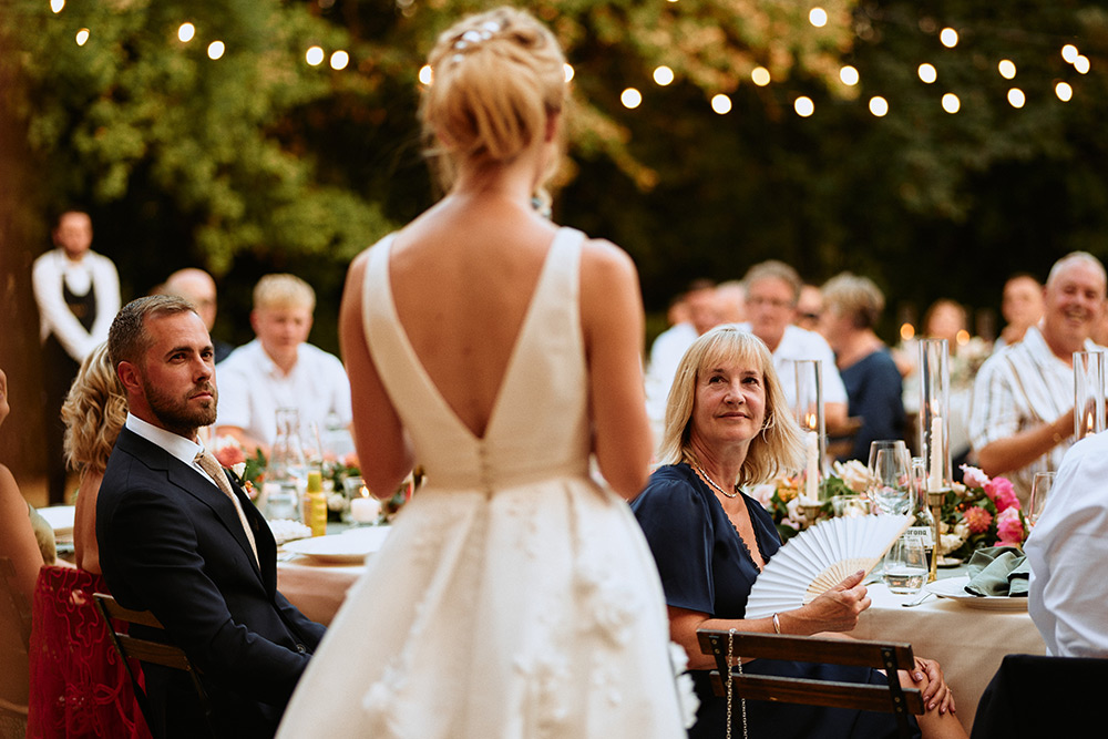 Catholic wedding in Siena, Tuscany