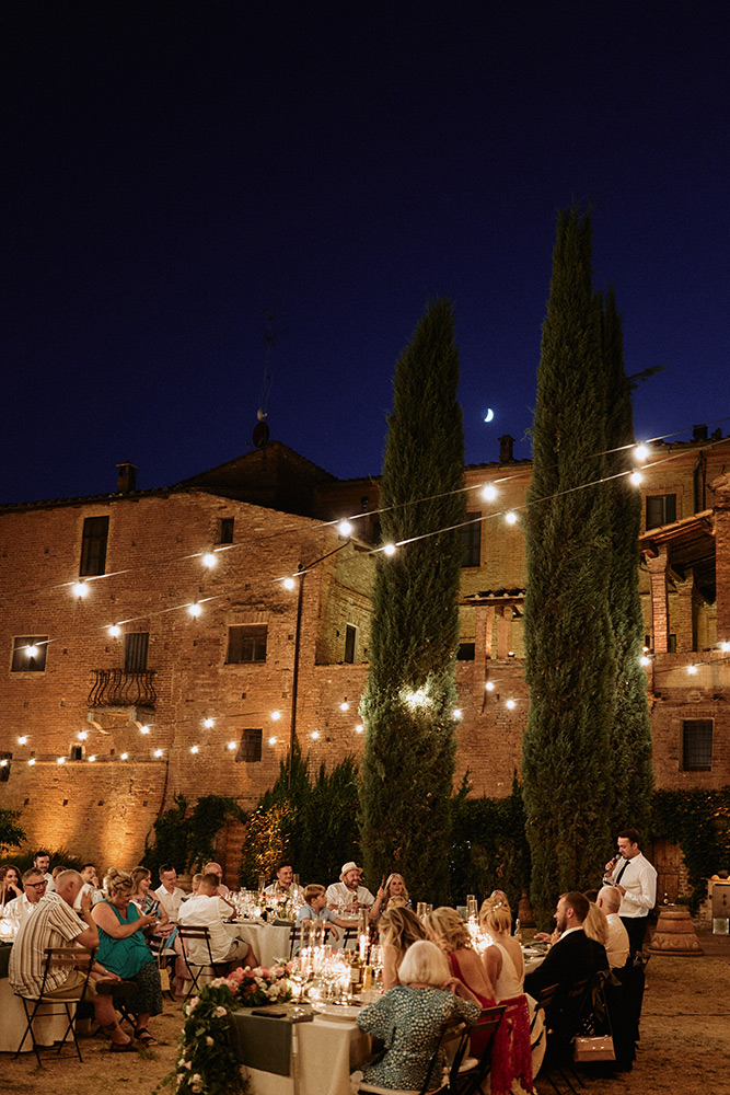 Catholic wedding in Siena, Tuscany