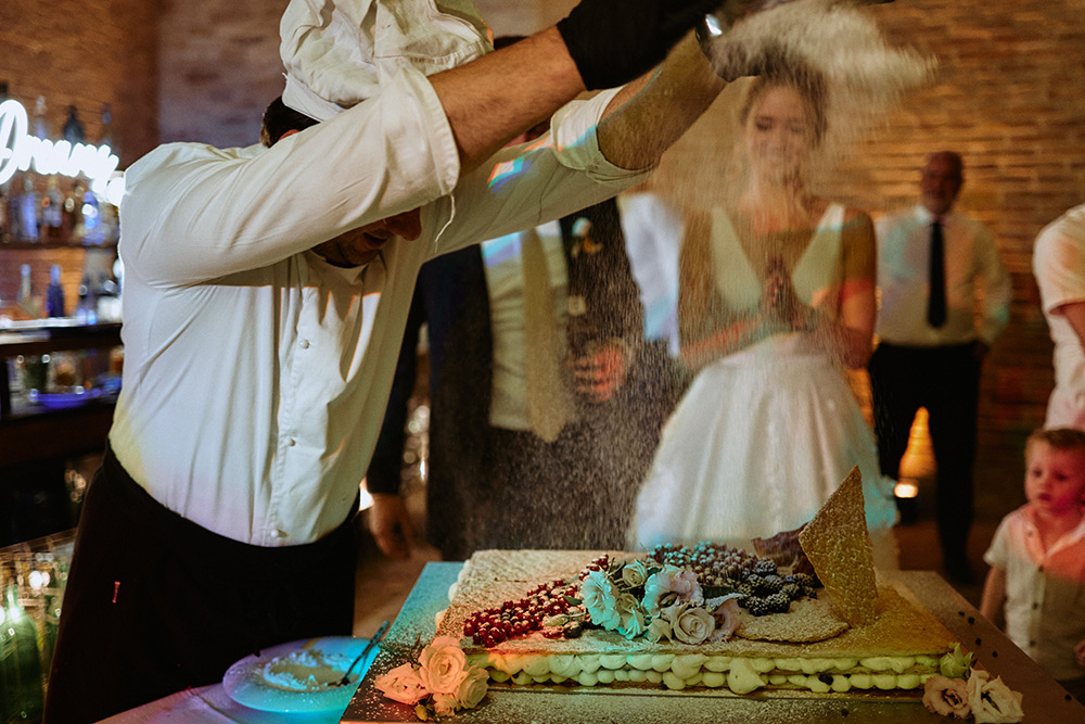 Catholic wedding in Siena, Tuscany
