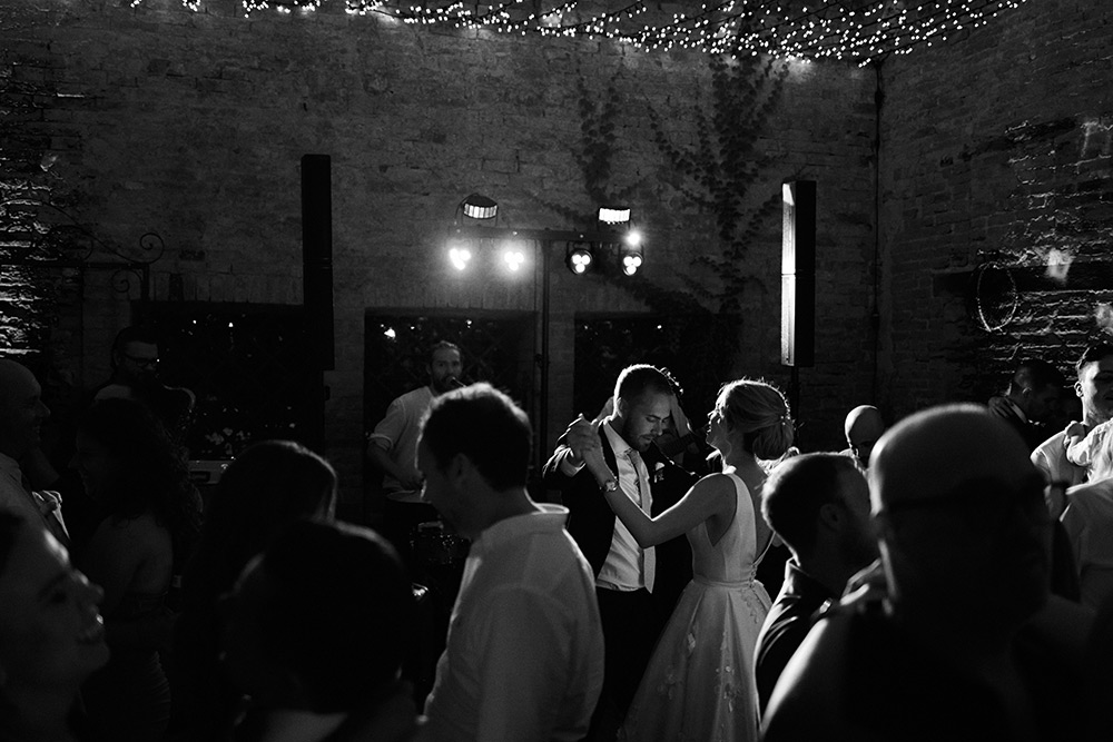 Catholic wedding in Siena, Tuscany