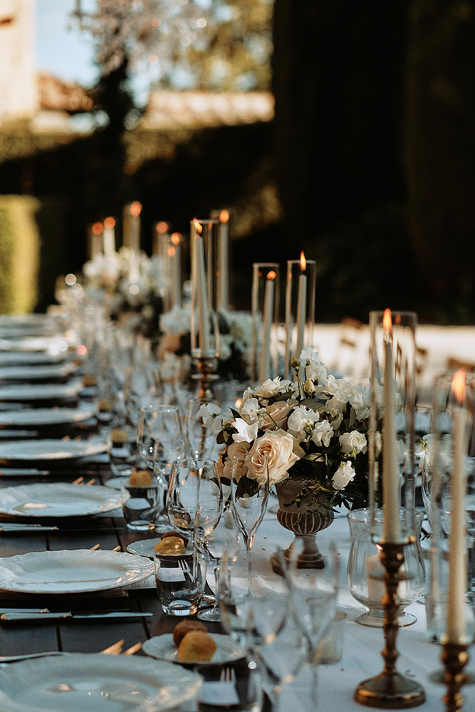 Blessing at Villa Ulignano Tuscany, Italy