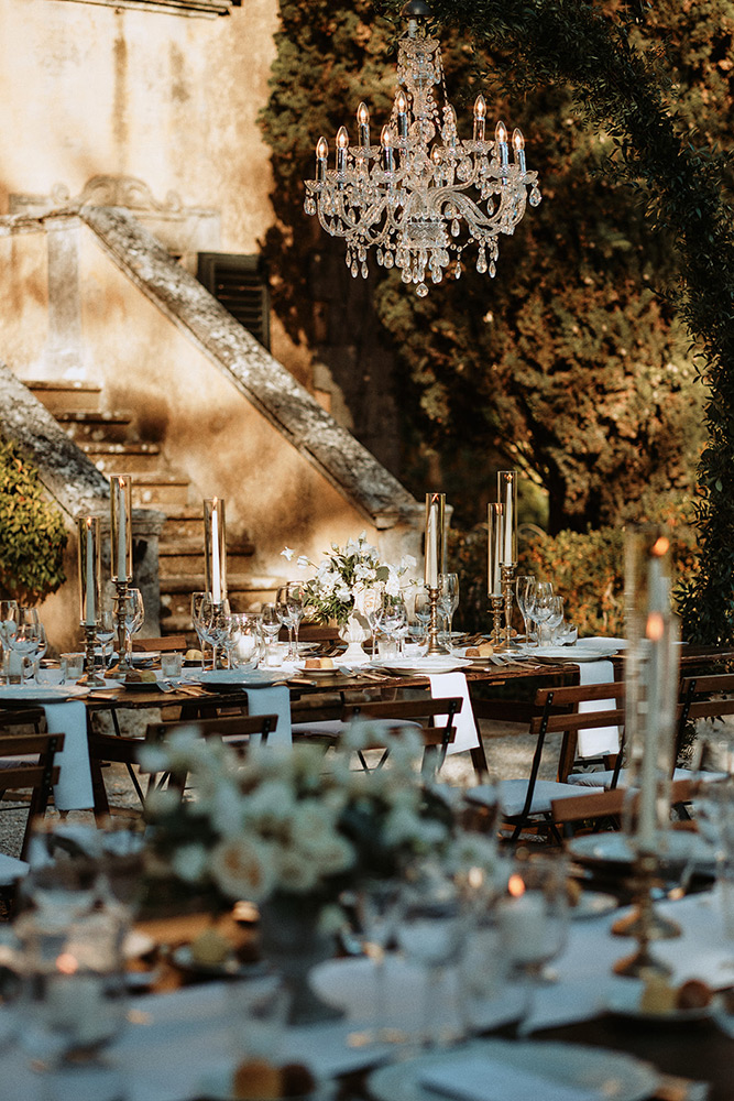 Blessing at Villa Ulignano Tuscany, Italy