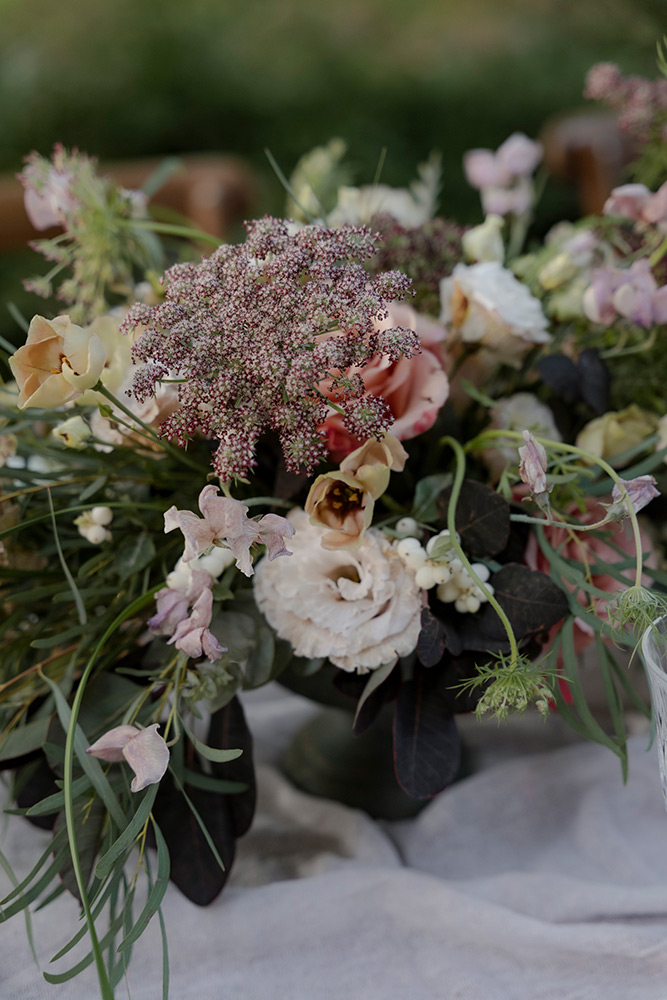 formal Black Tie wedding at Borgo Stomennano Tuscany