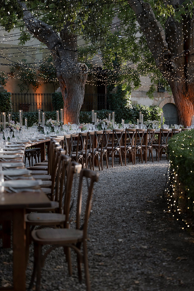 formal Black Tie wedding at Borgo Stomennano Tuscany