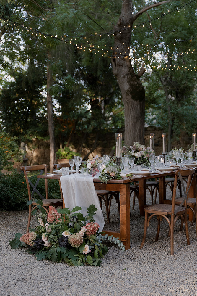 formal Black Tie wedding at Borgo Stomennano Tuscany