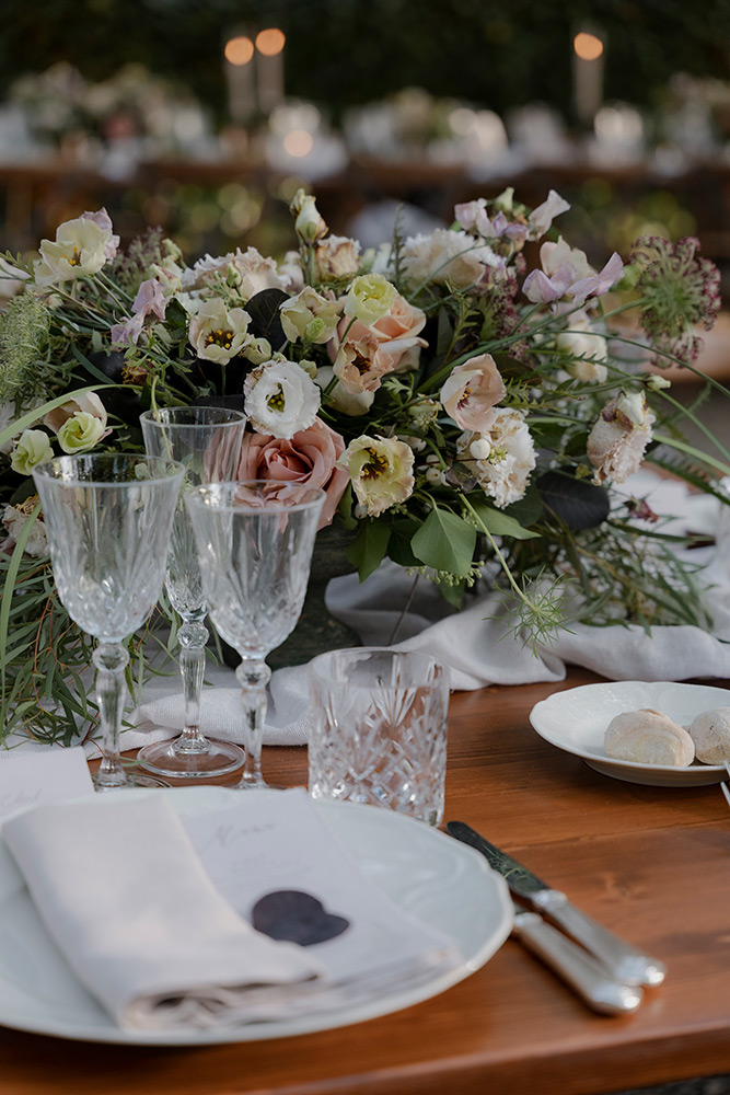 formal Black Tie wedding at Borgo Stomennano Tuscany