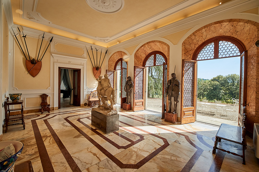 Villa Monaciano - stunning wedding location in Tuscany