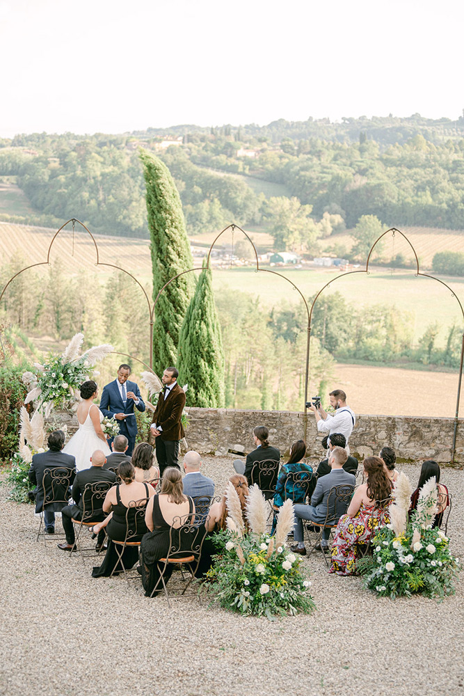 Villa Monaciano - stunning wedding location in Tuscany