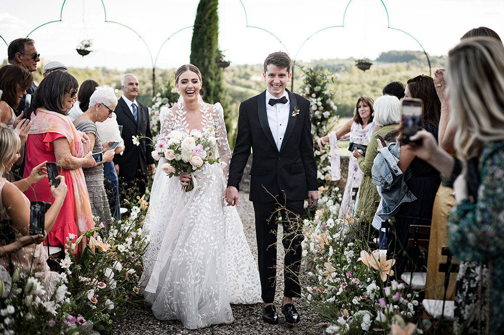 Villa Monaciano - stunning wedding location in Tuscany