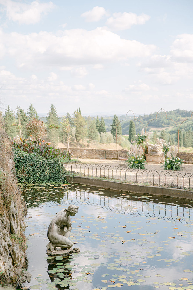 Villa Monaciano - stunning wedding location in Tuscany