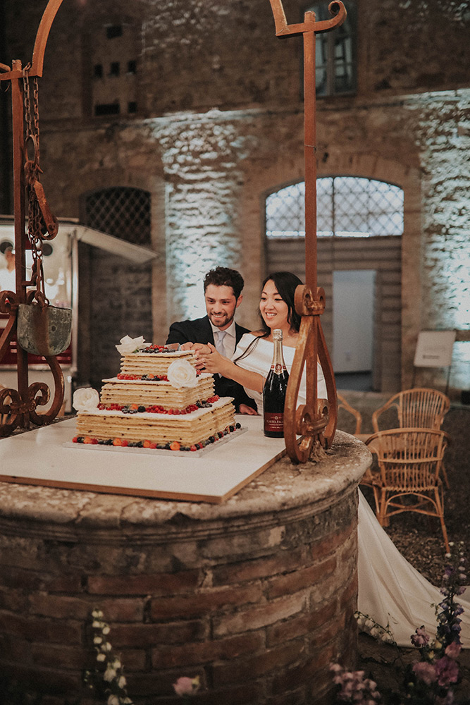 Villa Monaciano - stunning wedding location in Tuscany