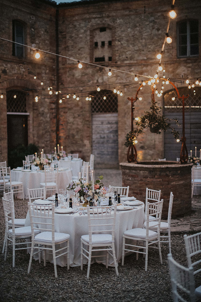 Villa Monaciano - stunning wedding location in Tuscany