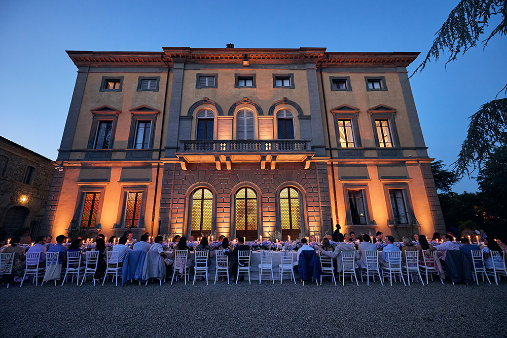 Villa Monaciano - stunning wedding location in Tuscany