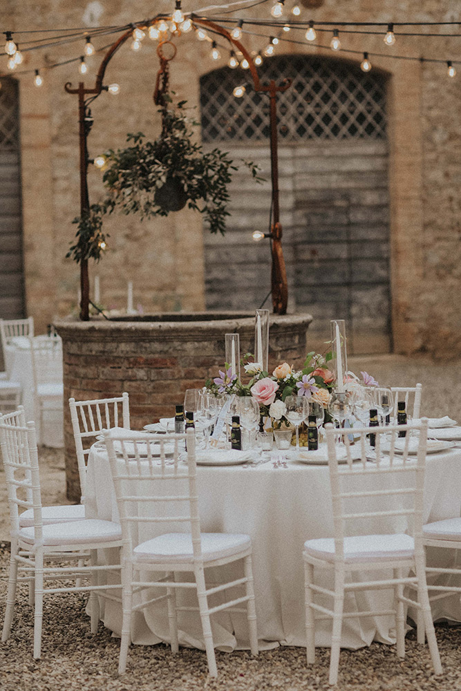 Villa Monaciano - stunning wedding location in Tuscany