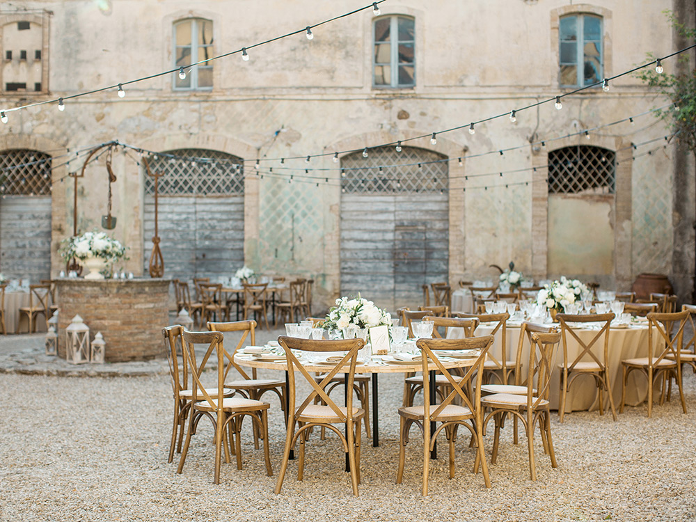 Villa Monaciano - stunning wedding location in Tuscany