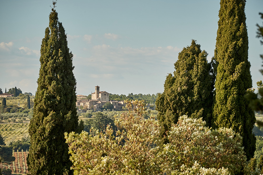 Villa Monaciano - stunning wedding location in Tuscany