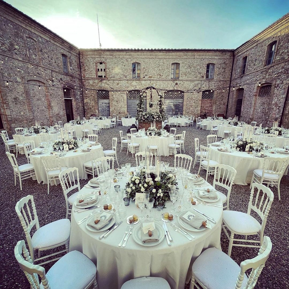 Villa Monaciano - stunning wedding location in Tuscany