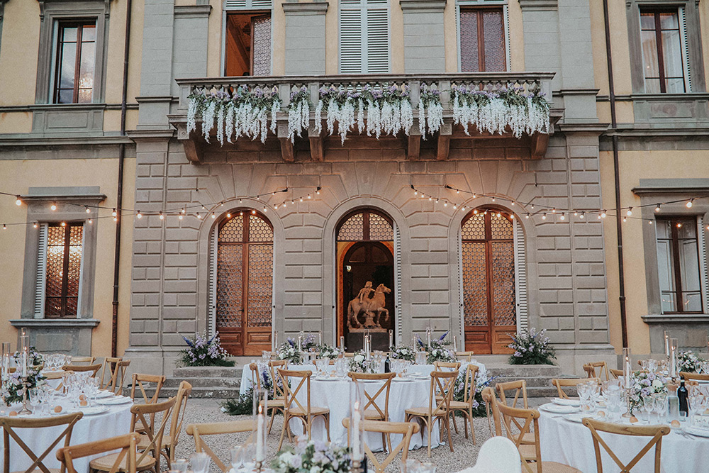 Villa Monaciano - stunning wedding location in Tuscany